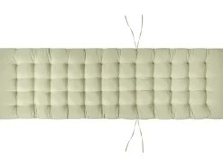 Cuscino per sdraio CESANA PREMIUM 192 x 56 cm Verde chiaro