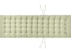 Cuscino per sdraio CESANA PREMIUM 192 x 56 cm Verde chiaro