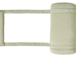 Cuscino per sdraio CESANA PREMIUM 192 x 56 cm Verde chiaro