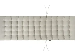 Cuscino per sdraio CESANA PREMIUM 192 x 56 cm Tortora