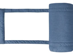 Cuscino per sdraio CESANA PREMIUM 192 x 56 cm Blu