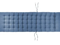 Cuscino per sdraio CESANA PREMIUM 192 x 56 cm Blu