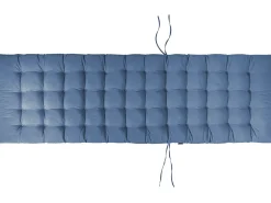 Cuscino per sdraio CESANA PREMIUM 192 x 56 cm Blu