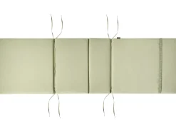 Cuscino per sdraio TOSCANA/JAVA/AMANTEA PREMIUM 189 x 58 cm Verde