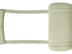 Cuscino per sdraio TOSCANA/JAVA/AMANTEA PREMIUM 189 x 58 cm Verde