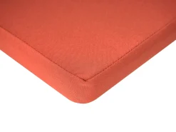 Cuscino per sdraio TOSCANA/JAVA/AMANTEA PREMIUM 189 x 58 cm Rosso
