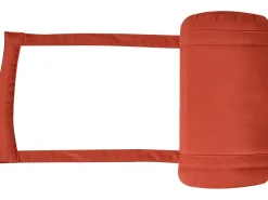Cuscino per sdraio TOSCANA/JAVA/AMANTEA PREMIUM 189 x 58 cm Rosso
