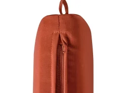 Cuscino per sdraio TOSCANA/JAVA/AMANTEA PREMIUM 189 x 58 cm Rosso
