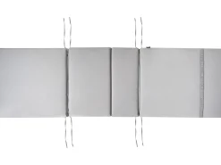Cuscino per sdraio TOSCANA/JAVA/AMANTEA PREMIUM 189 x 58 cm Grigio chiaro