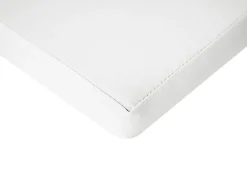 Cuscino per sdraio TOSCANA/JAVA/AMANTEA PREMIUM 189 x 58 cm Bianco sporco