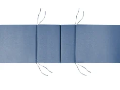Cuscino per sdraio TOSCANA/JAVA/AMANTEA PREMIUM 189 x 58 cm Blu