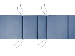 Cuscino per sdraio TOSCANA/JAVA/AMANTEA PREMIUM 189 x 58 cm Blu