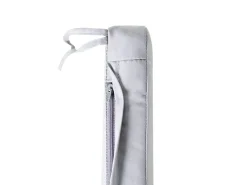 Cuscino per sedia SASSARI PREMIUM 46 x 46 cm Grigio chiaro