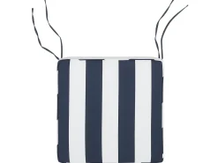 Cuscino per sedia SASSARI 46 x 46 cm Blu marino
