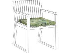 Cuscino per sedia SASSARI 46 x 46 cm Verde chiaro