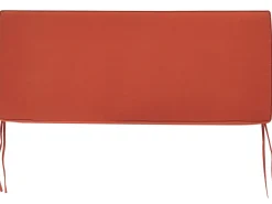 Cuscino per sedile a panca SOVANA 45 x 110 cm Rosso scuro