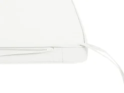 Cuscino per sedile a panca SOVANA 148 x 45 cm Bianco sporco