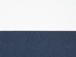 Cuscino per sedile a panca VIVARA 112 x 54 cm Blu marino