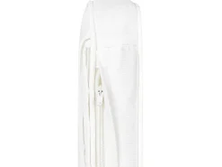 Cuscino per sedile a panca VIVARA 152 x 54 cm Bianco sporco