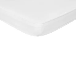 Cuscino per sedile a panca VIVARA 169 x 50 cm Bianco