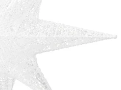 Decorazione da appendere all'aperto LED OSMA Stella 67 cm Bianco