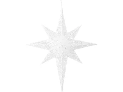 Decorazione da appendere all'aperto LED OSMA Stella 67 cm Bianco