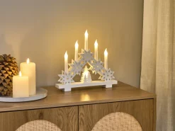 Decorazione natalizia BILLAN LED Bianco