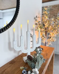 Decorazione natalizia BJORKAN LED Bianco
