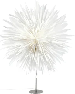 Decorazione natalizia Lampada da tavolo SATOPANTH Stella 70 cm Bianco