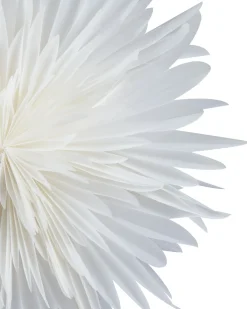 Decorazione natalizia Lampada da tavolo SATOPANTH Stella 70 cm Bianco
