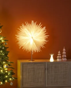 Decorazione natalizia Lampada da tavolo SATOPANTH Stella 70 cm Bianco