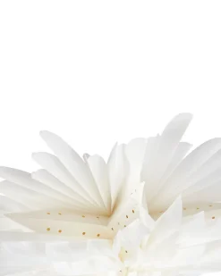 Decorazione natalizia Lampada da tavolo SATOPANTH Stella 70 cm Bianco
