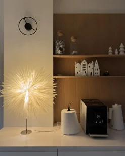 Decorazione natalizia Lampada da tavolo SATOPANTH Stella 70 cm Bianco