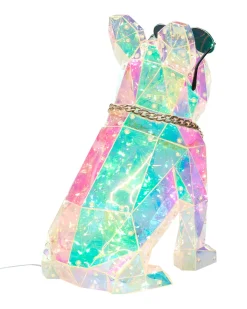 Decorazione a LED Cane JONKU Multicolore