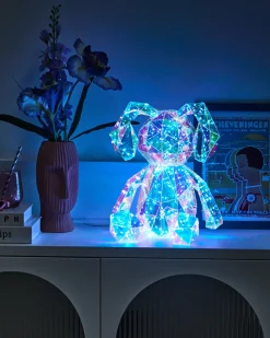 Decorazione a LED Coniglio KINTAUS Multicolore