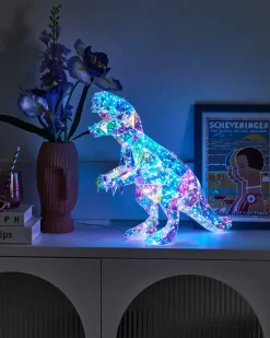 Decorazione a LED Dinosauro TARJANEX Multicolore