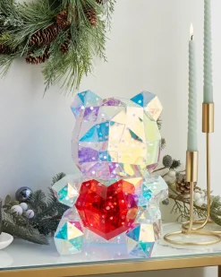 Decorazione a LED Orsacchiotto RIGEL con App Multicolore