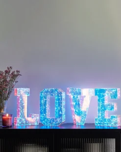 Decorazione a LED Testo PROCYON Multicolore