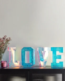 Decorazione a LED Testo PROCYON Multicolore