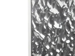 Decorazione da parete COIMBRA Metallo 79 cm Argento