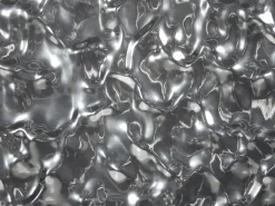 Decorazione da parete COIMBRA Metallo 79 cm Argento