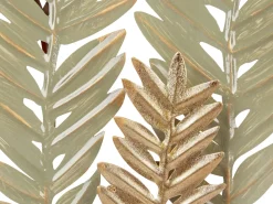 Decorazione da parete Foglia COPERNICIUM Metallo 50 cm Oro
