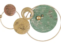 Decorazione da parete HELIUM Metallo 45 cm Oro
