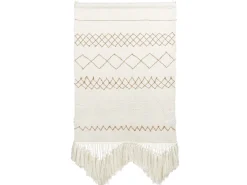 Decorazione da parete in tessuto BAZDAN Cotone 107 cm Beige