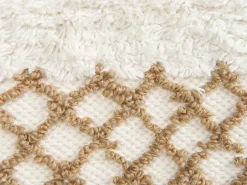 Decorazione da parete in tessuto BAZDAN Cotone 107 cm Beige