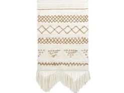 Decorazione da parete in tessuto BAZDAN Cotone 107 cm Beige