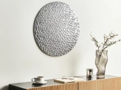 Decorazione da parete MOSCAVIDE Metallo 60 cm Argento