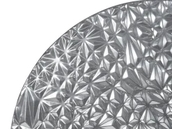 Decorazione da parete MOSCAVIDE Metallo 60 cm Argento