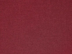 Divano angolare 3 posti VIKNA Tessuto Rosso scuro Lato destro