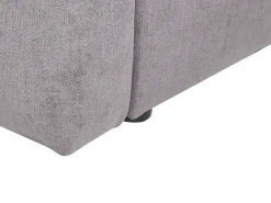 Divano letto con contenitore Tessuto ARISTOCRAT 160 x 200 cm Tortora